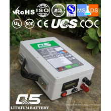 12V26AH Batteries lithium industrielles Lithium LiFePO4 Li (NiCoMn) O2 Polymer Lithium-Ion Rechargeable ou personnalisé